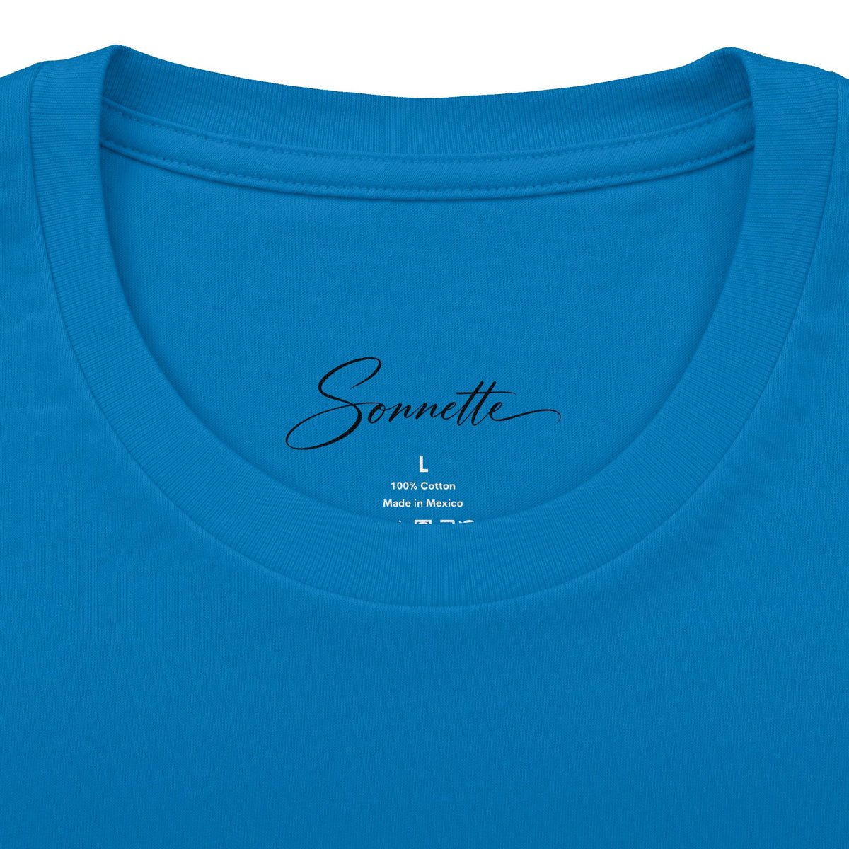 Unisex Cotton Crew Tee