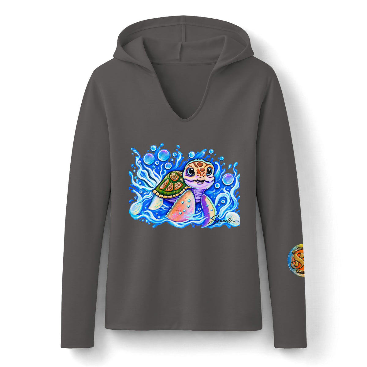Women's Perfect Tri Long Sleeve Hoodie