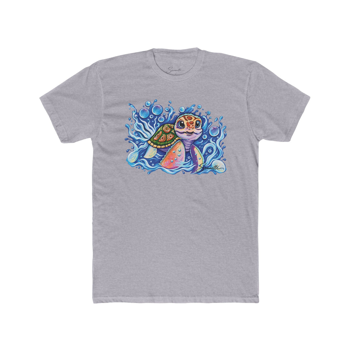Unisex Cotton Crew Tee