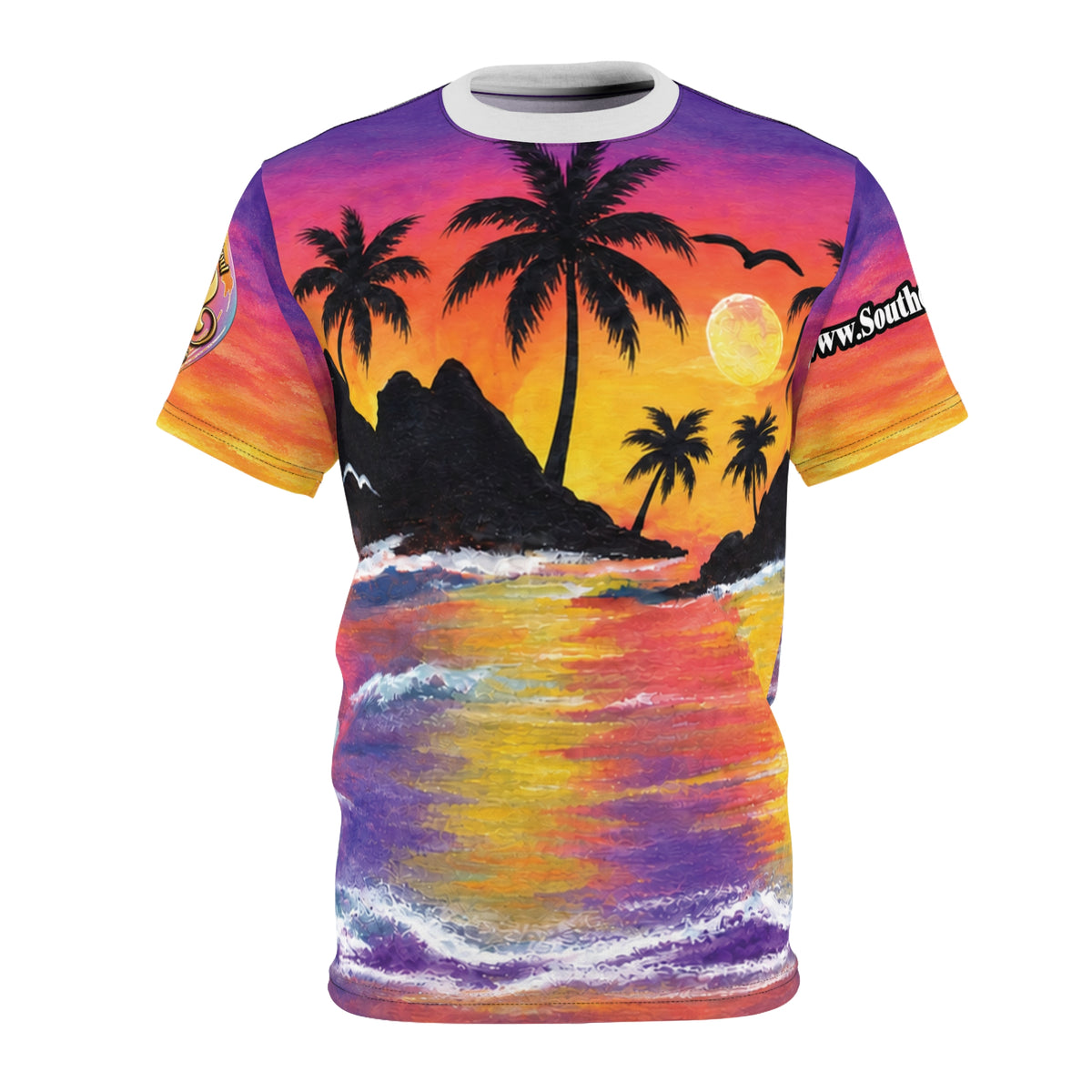 Unisex Cut & Sew Tee (AOP)