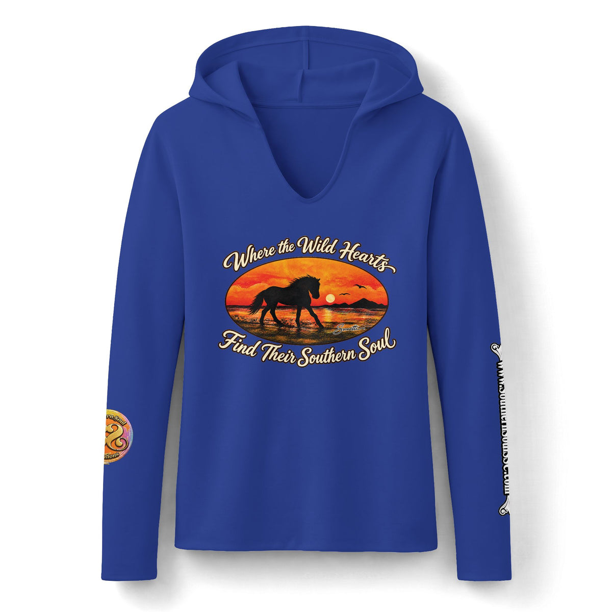 Women's Perfect Tri Long Sleeve Hoodie