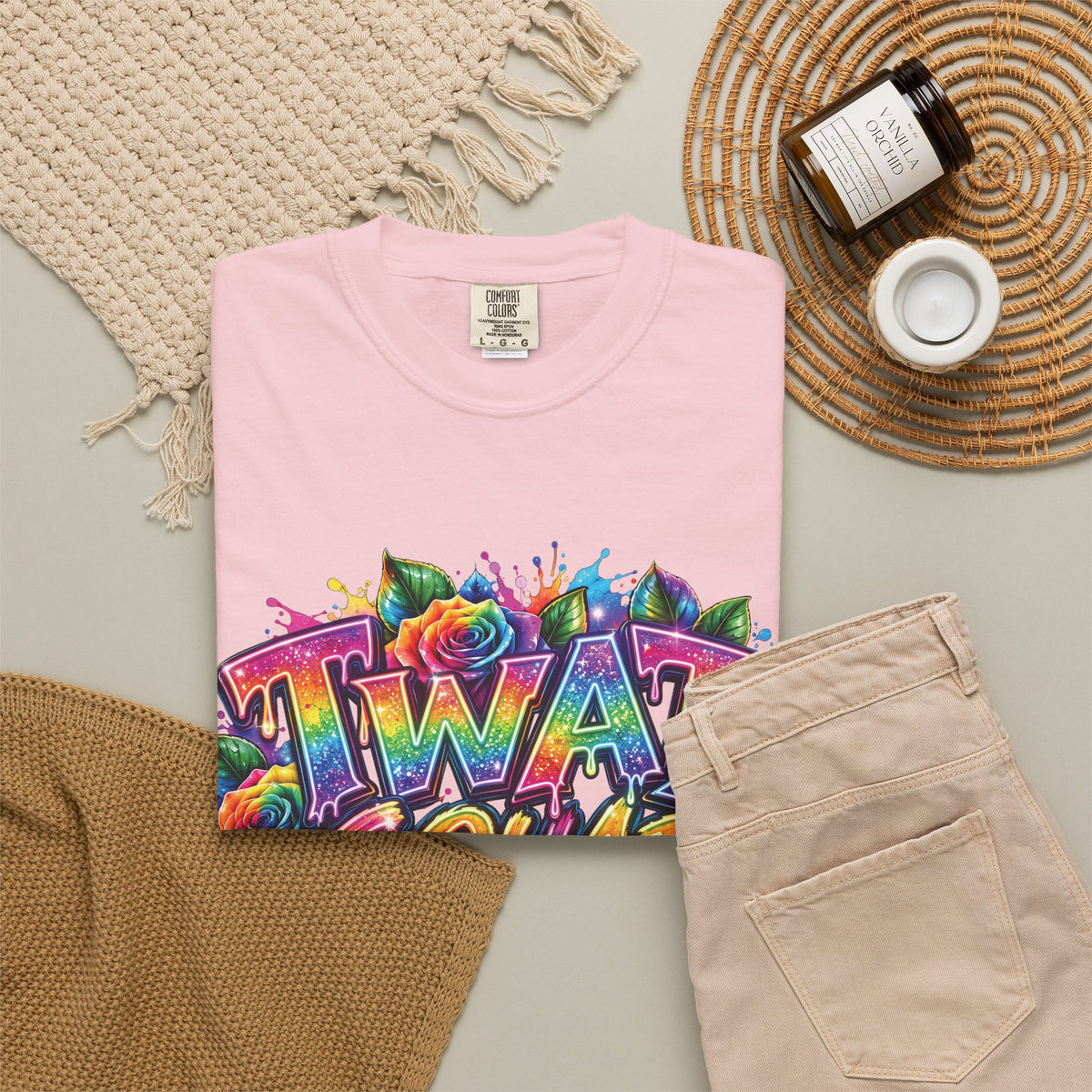 Unisex Garment-Dyed T-shirt