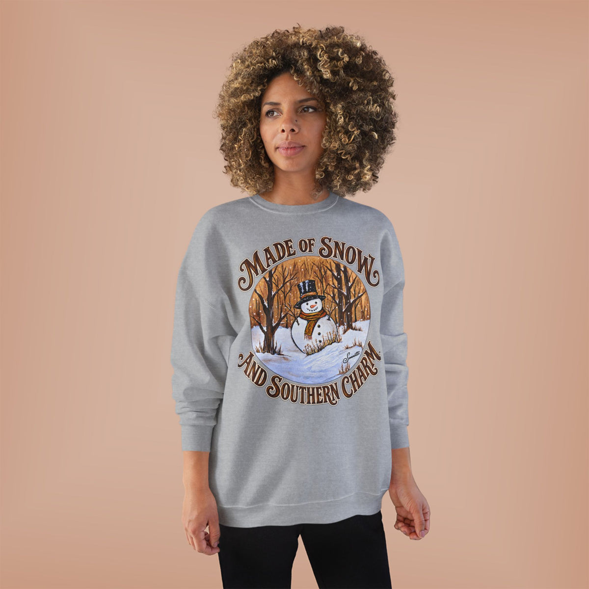 Unisex EcoSmart® Crewneck Sweatshirt