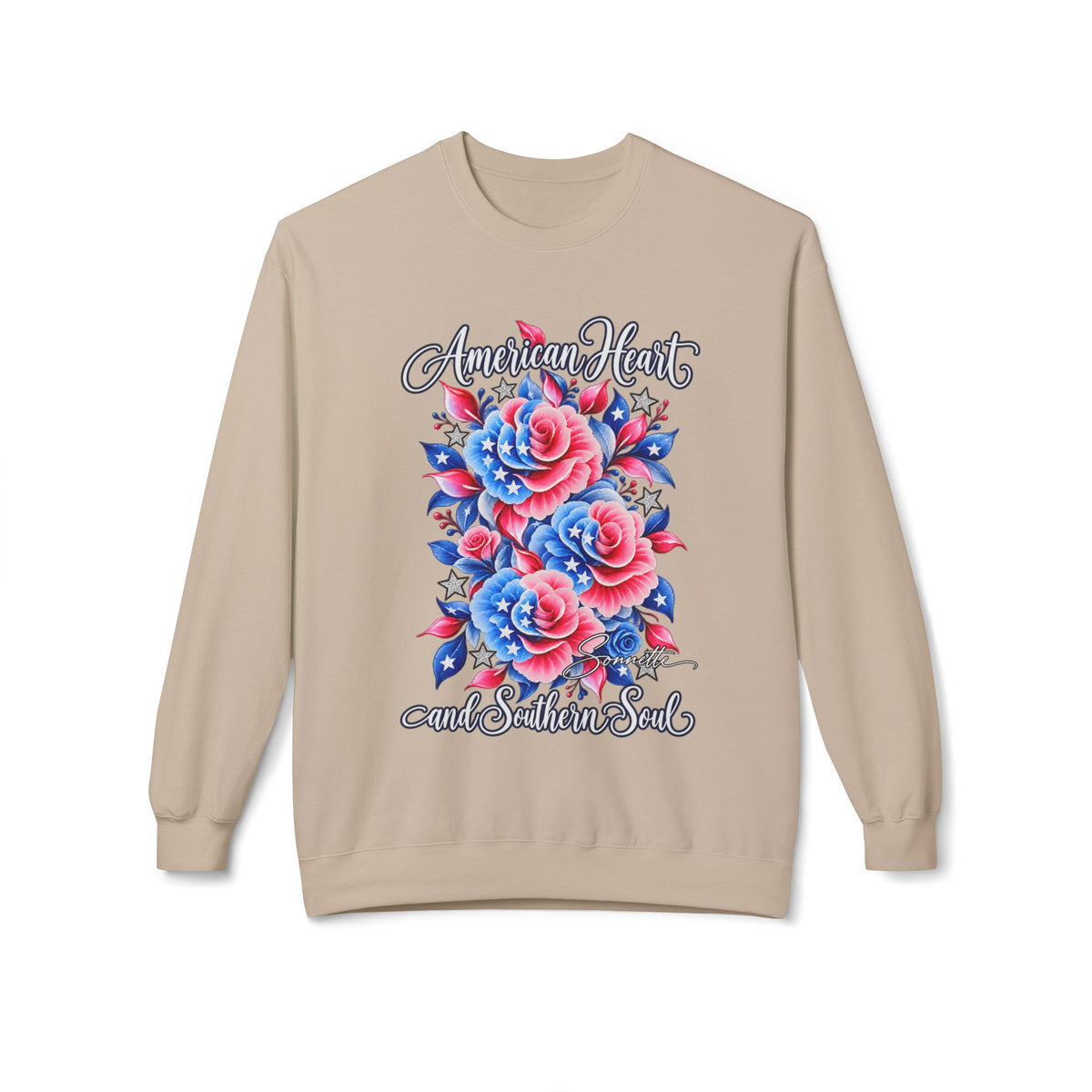 Unisex Midweight Softstyle Fleece Crewneck Sweatshirt