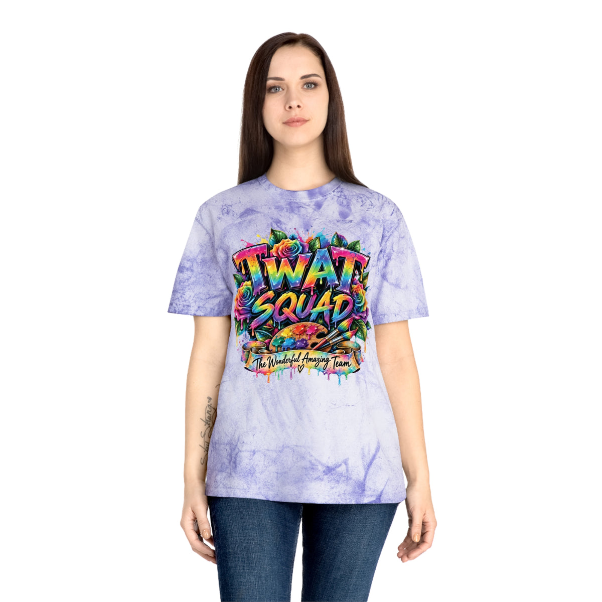 Unisex Color Blast T-Shirt