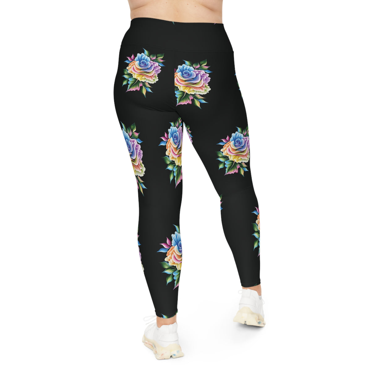 Plus Size Leggings (AOP)