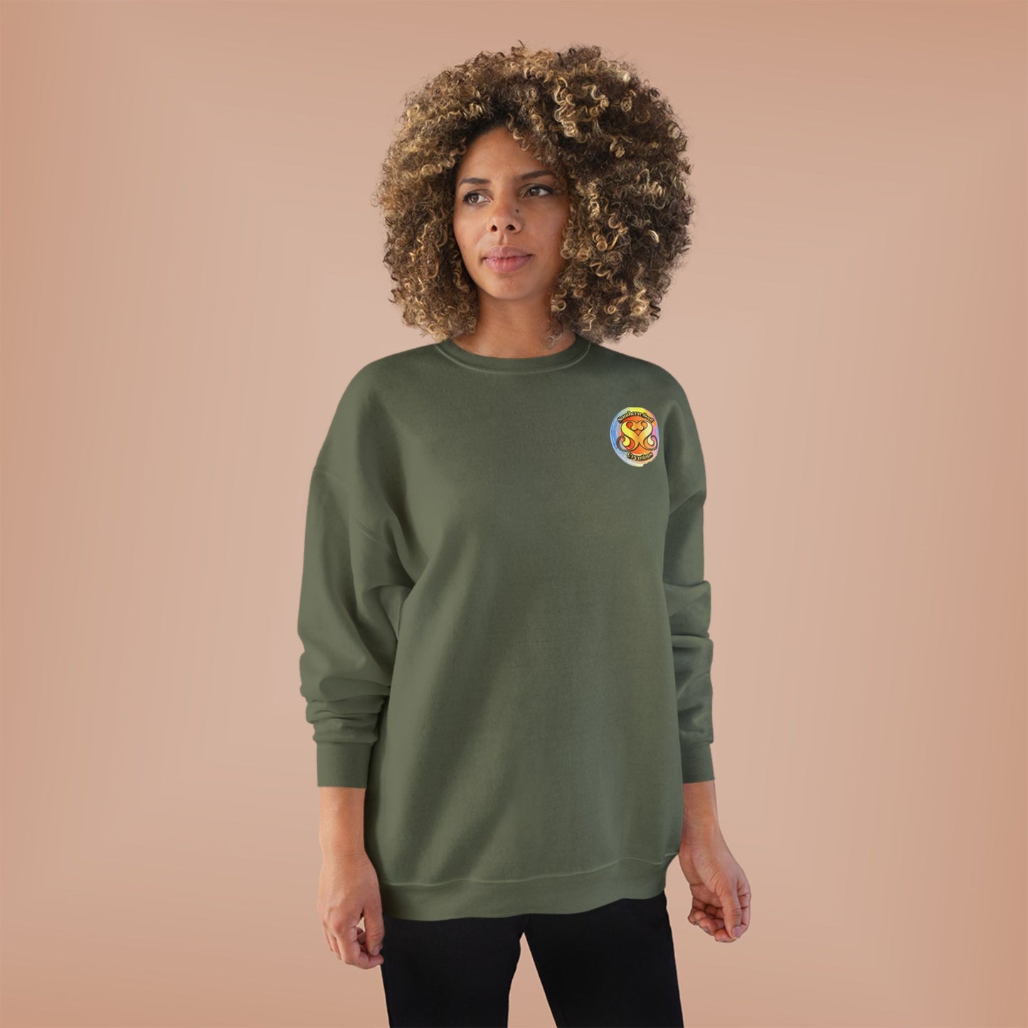 Unisex EcoSmart® Crewneck Sweatshirt