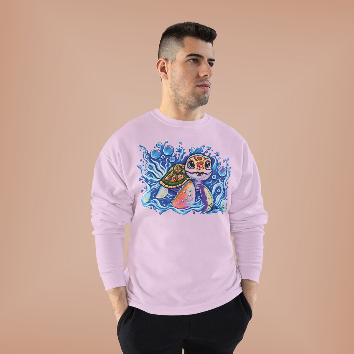 Unisex EcoSmart® Crewneck Sweatshirt