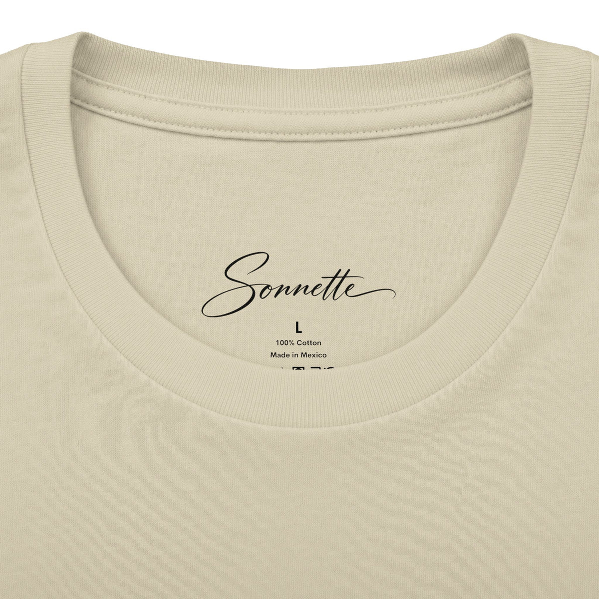 Unisex Cotton Crew Tee