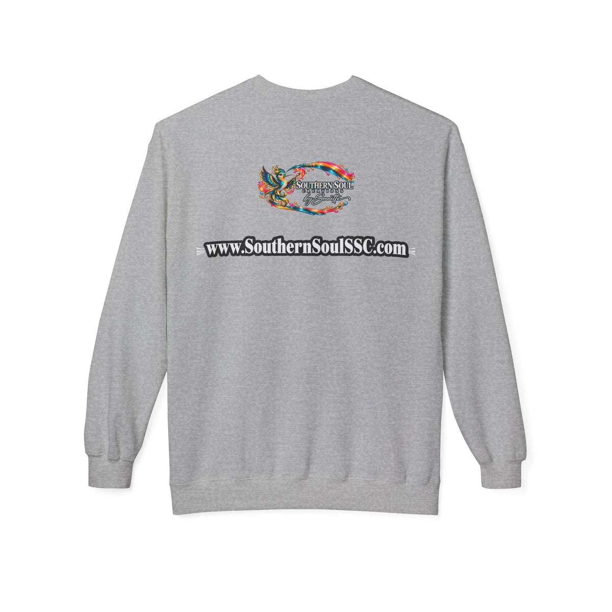 Unisex Midweight Softstyle Fleece Crewneck Sweatshirt
