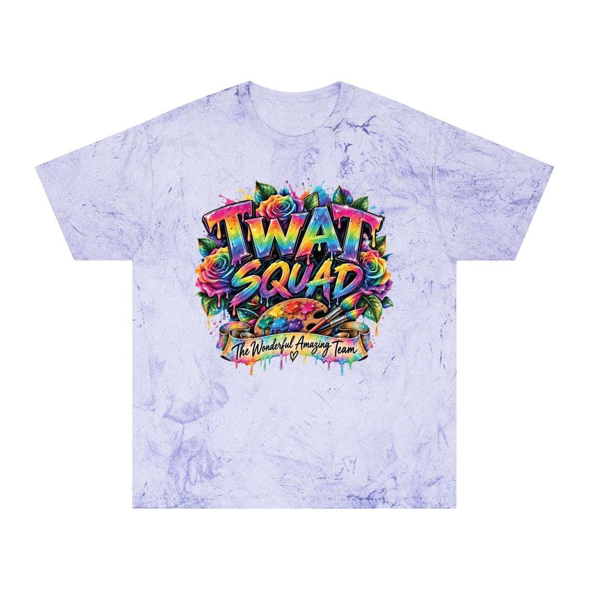Unisex Color Blast T-Shirt