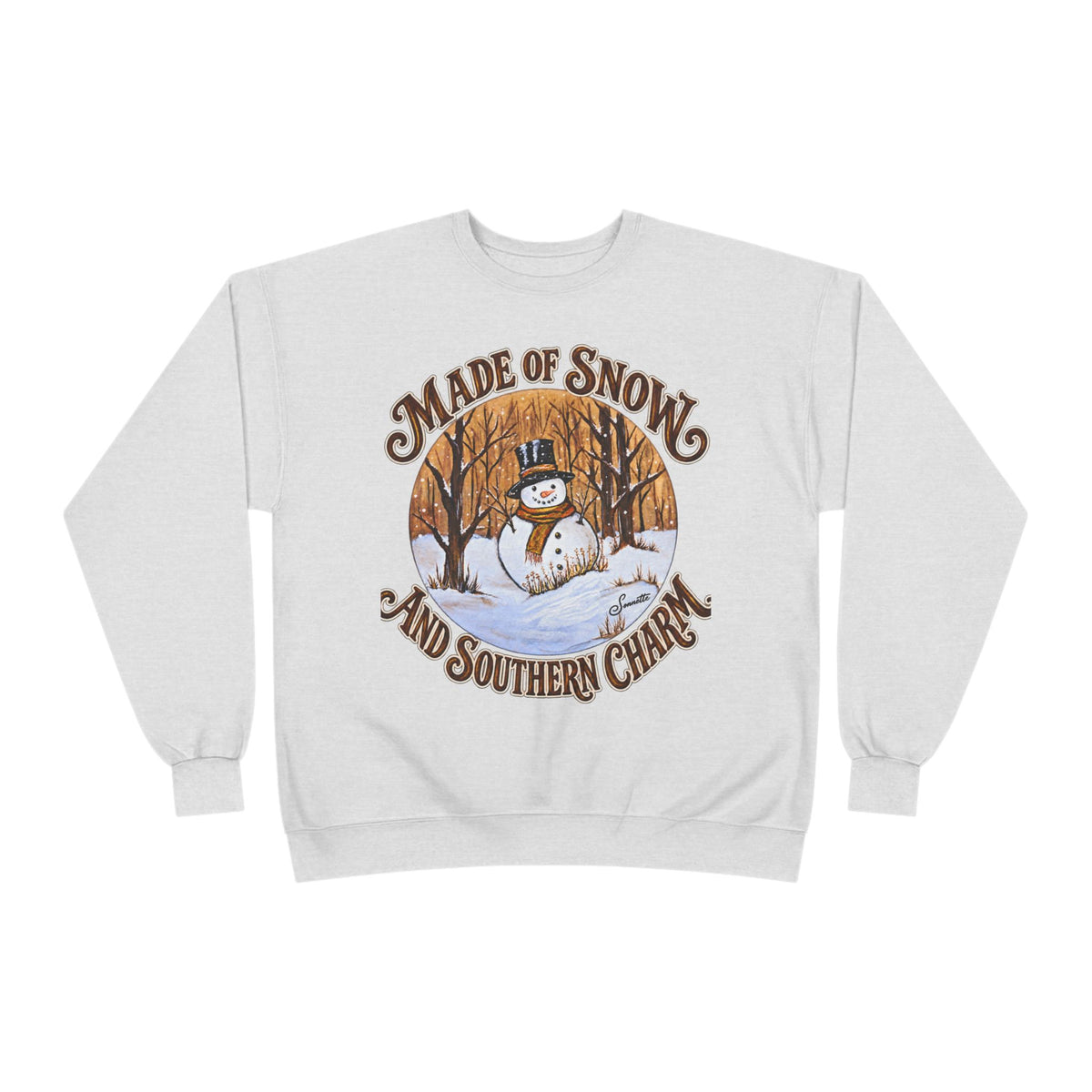 Unisex EcoSmart® Crewneck Sweatshirt