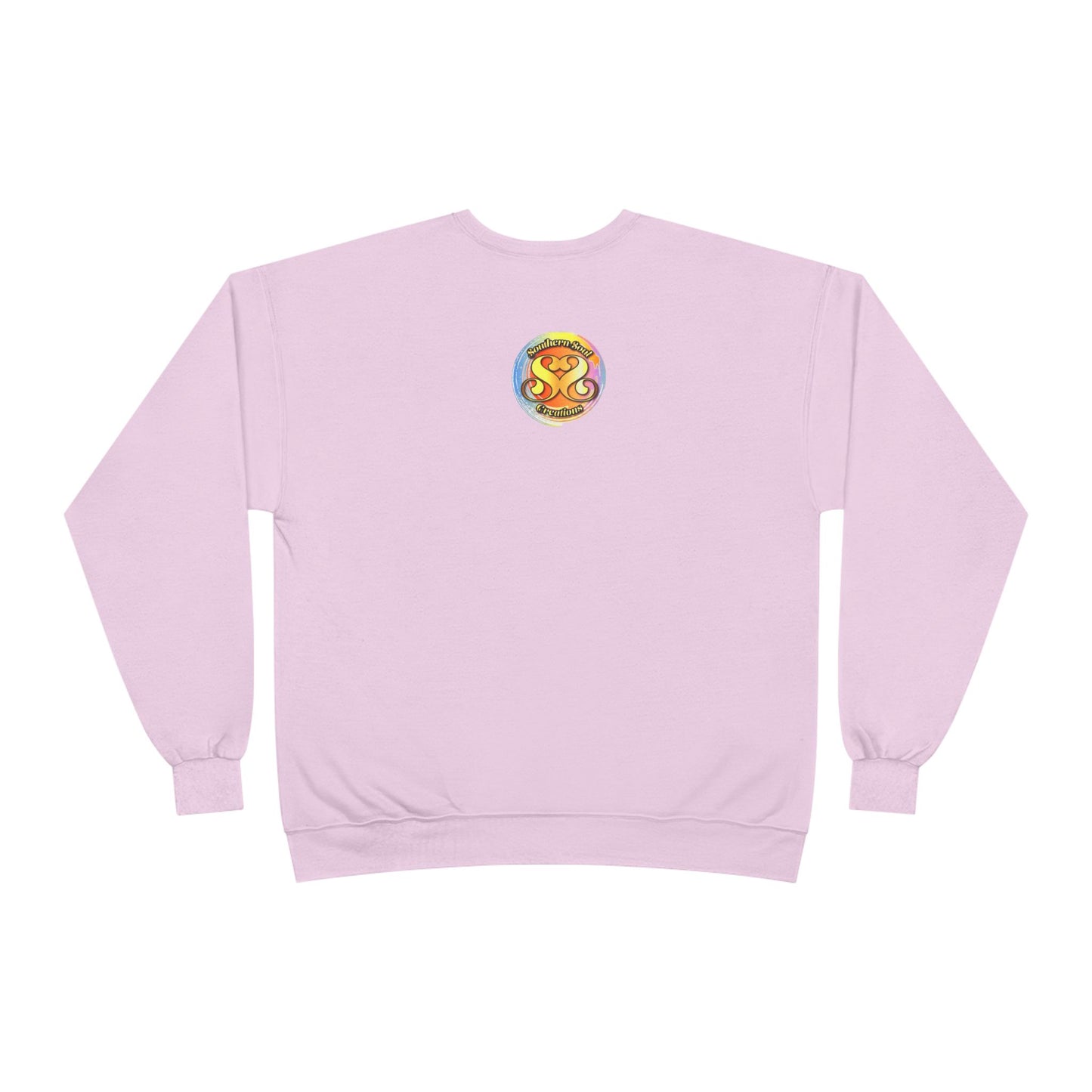 Unisex EcoSmart® Crewneck Sweatshirt-Eagle on Front