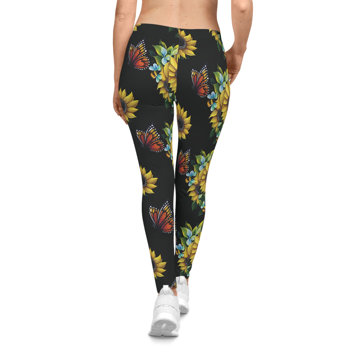 Women's Casual Leggings (AOP)