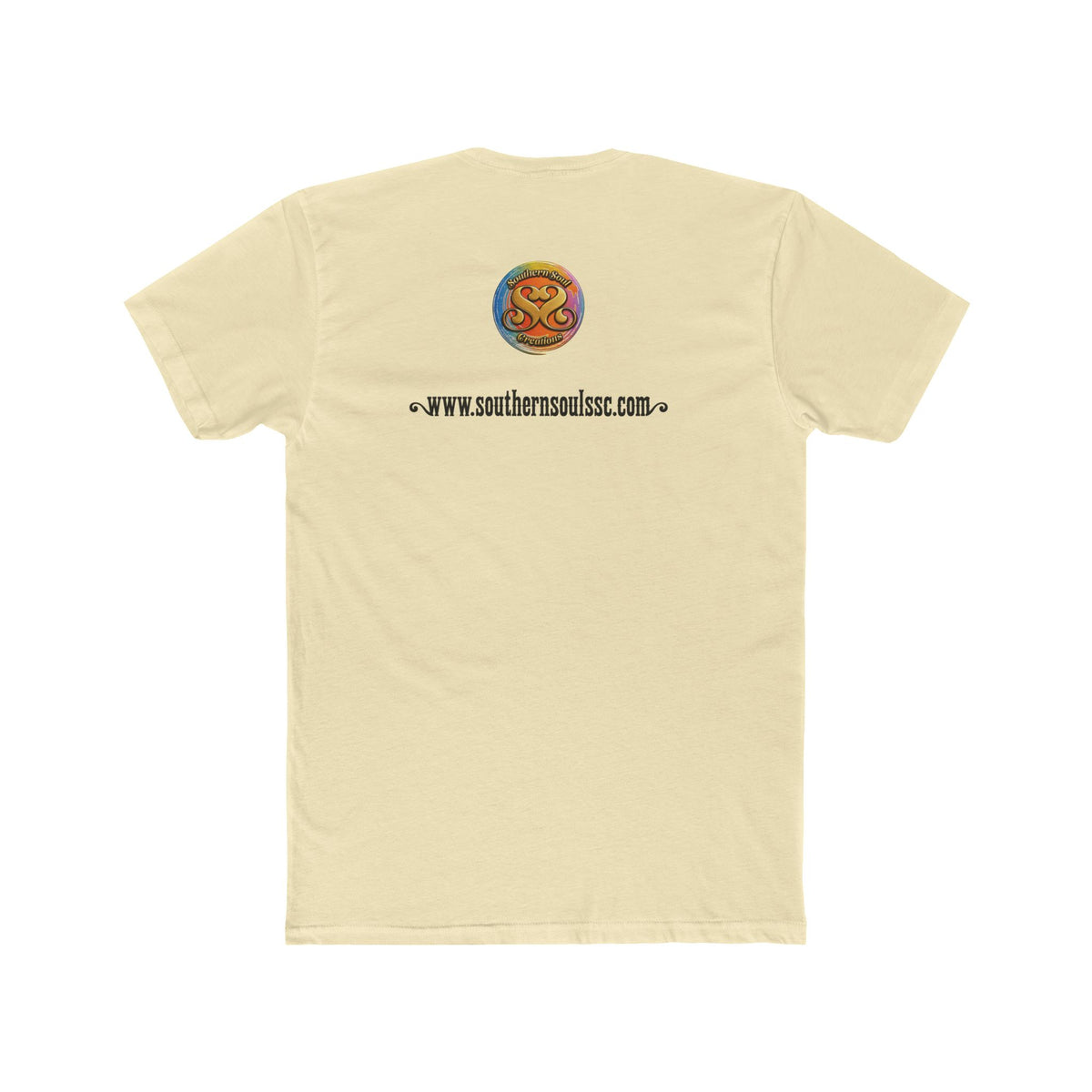 Unisex Cotton Crew Tee