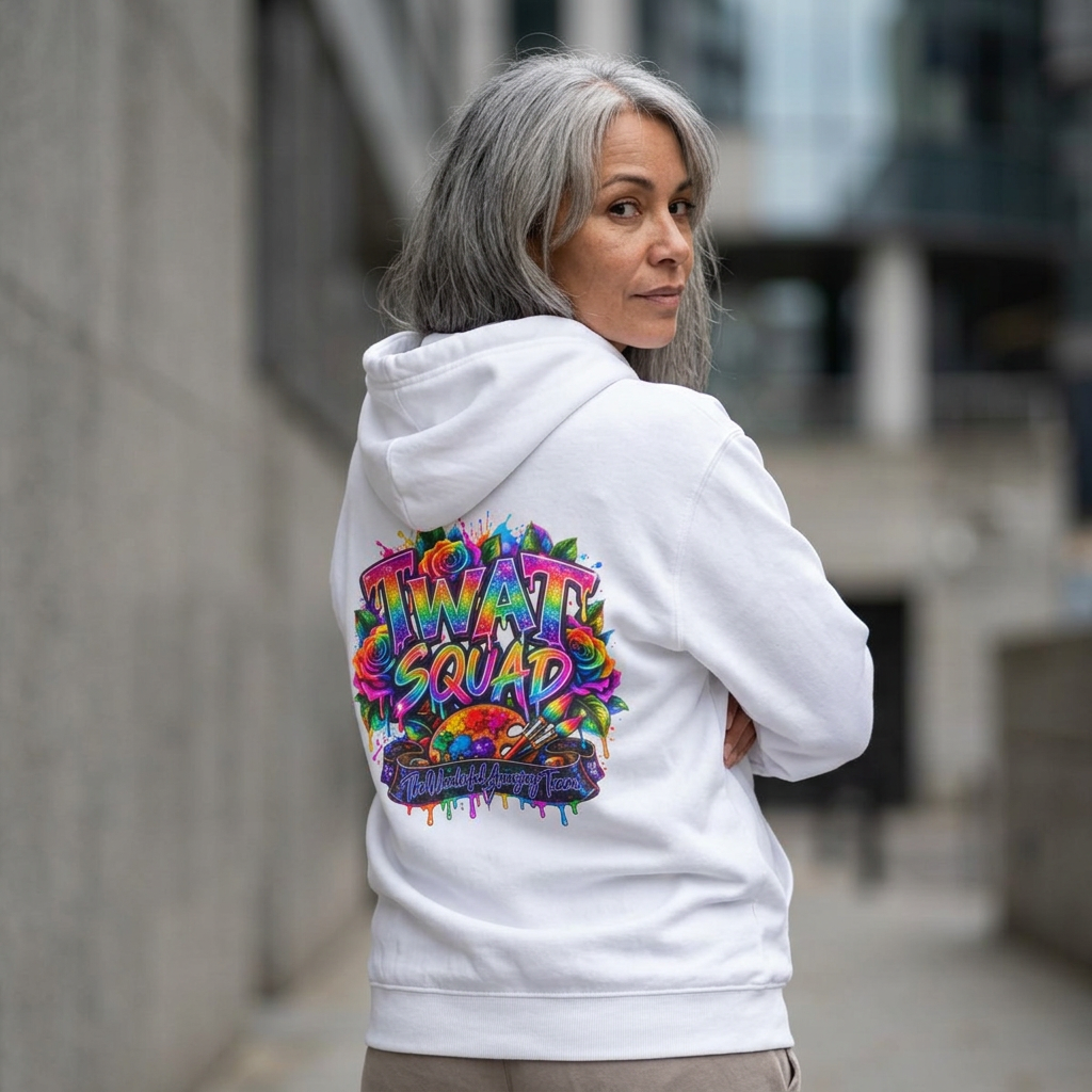 TWAT SQUAD- Unisex Midweight Softstyle Fleece Hoodie