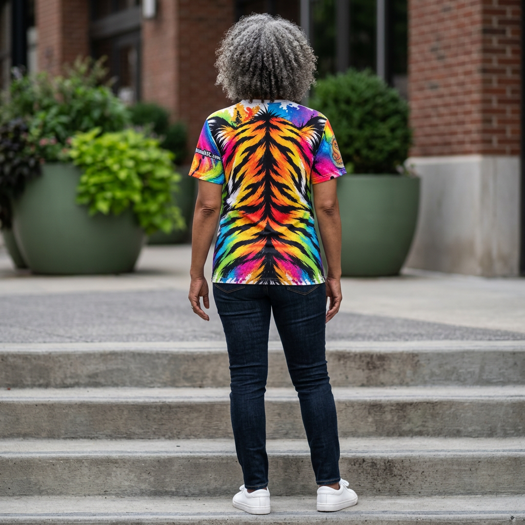 Unisex Cut & Sew Tee (AOP)
