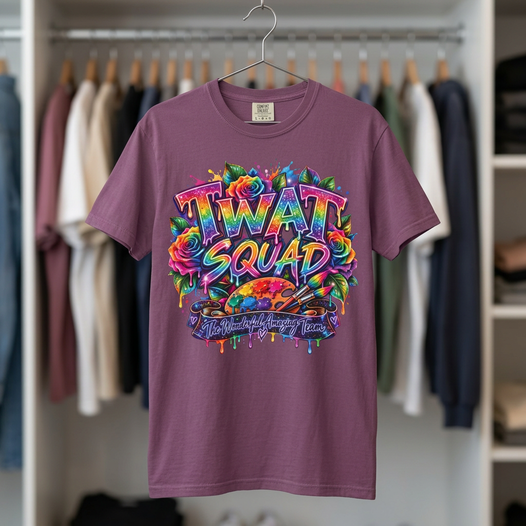 Unisex Garment-Dyed T-shirt