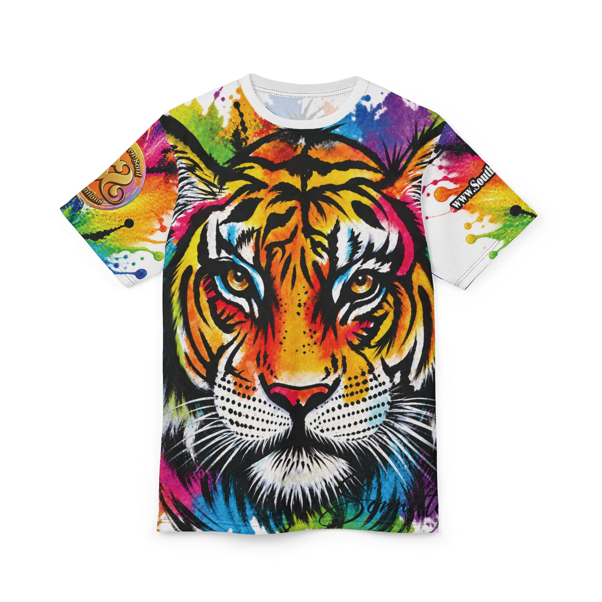 Unisex Cut & Sew Tee (AOP)