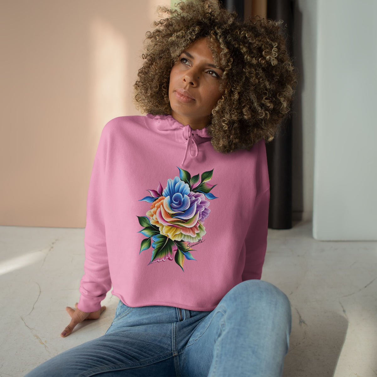 Crop Hoodie