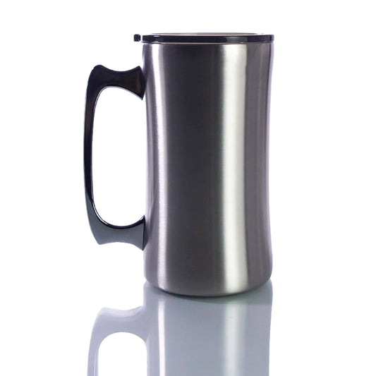 Blank Stainless Steel HOGG Mug – 20oz (Beer/Coffee)