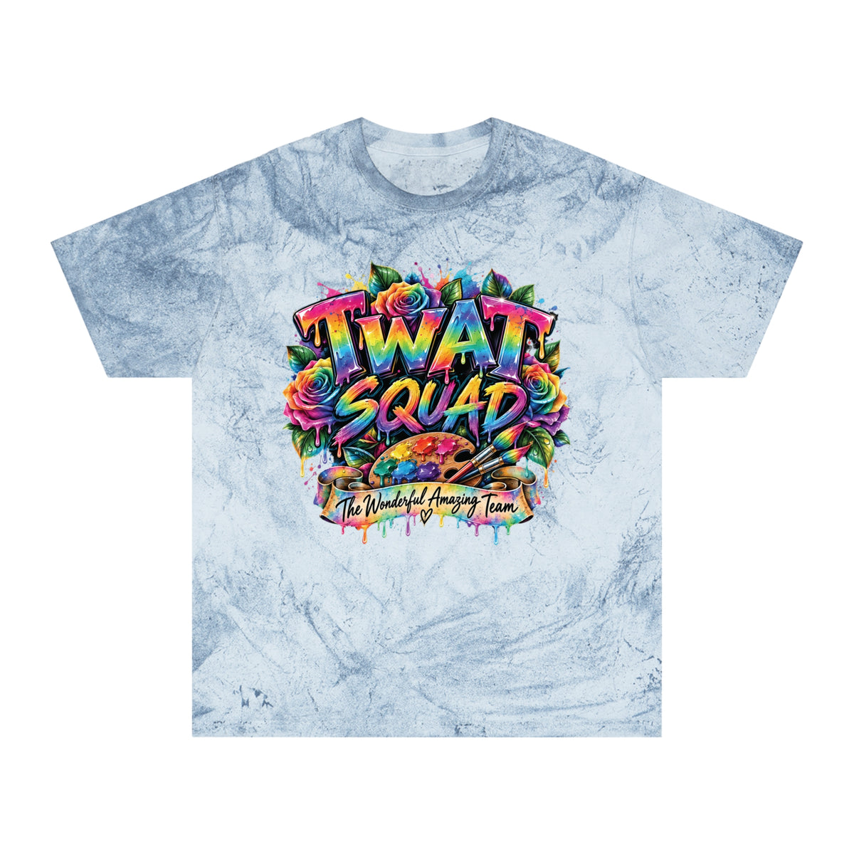 Unisex Color Blast T-Shirt