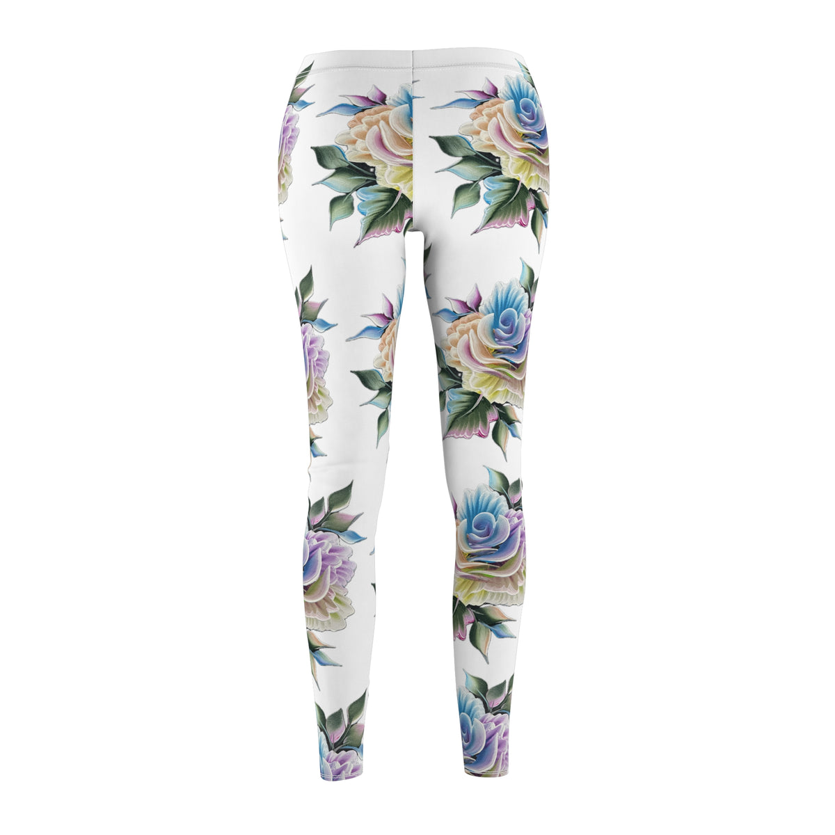 Women's Cut & Sew Casual Leggings (AOP)
