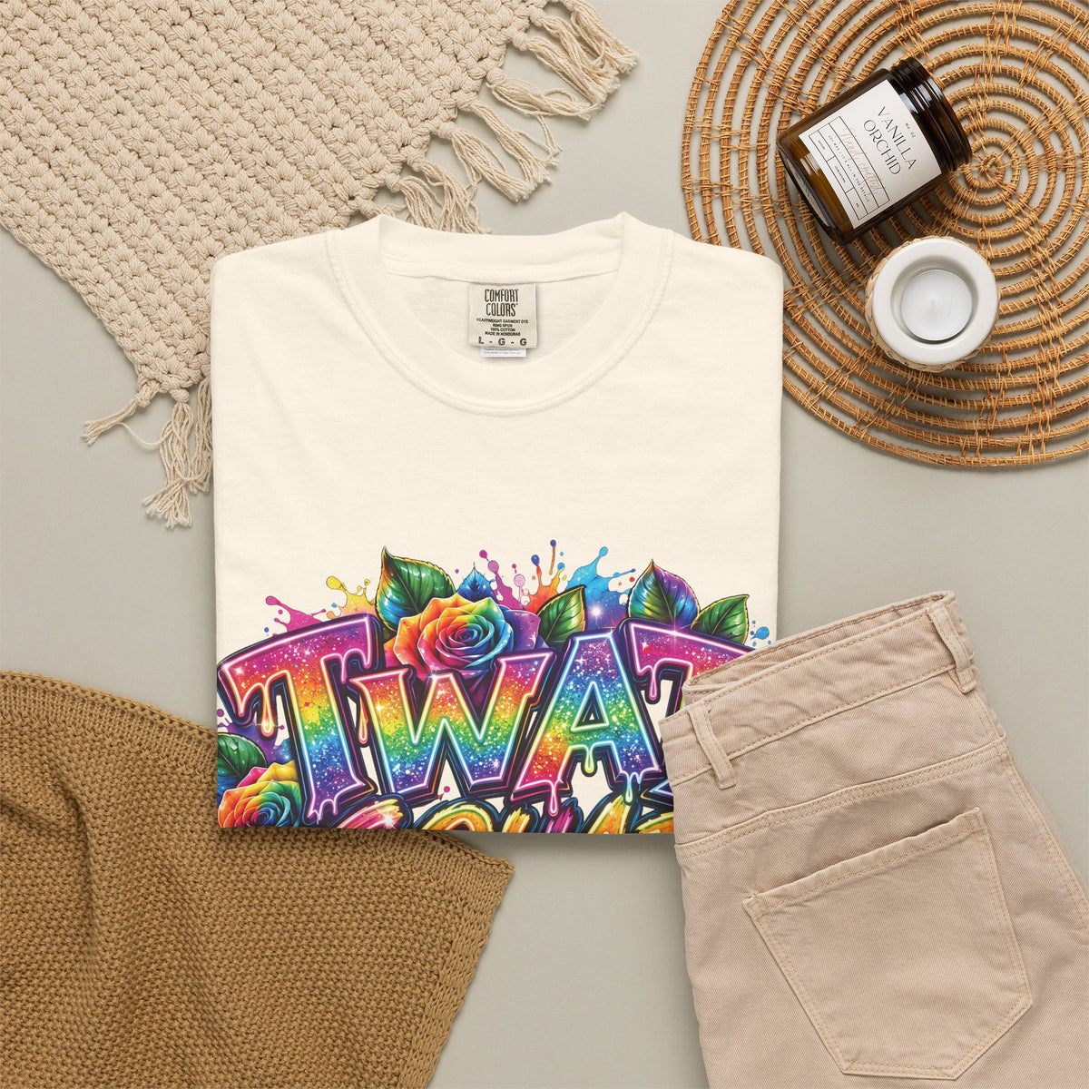 Unisex Garment-Dyed T-shirt