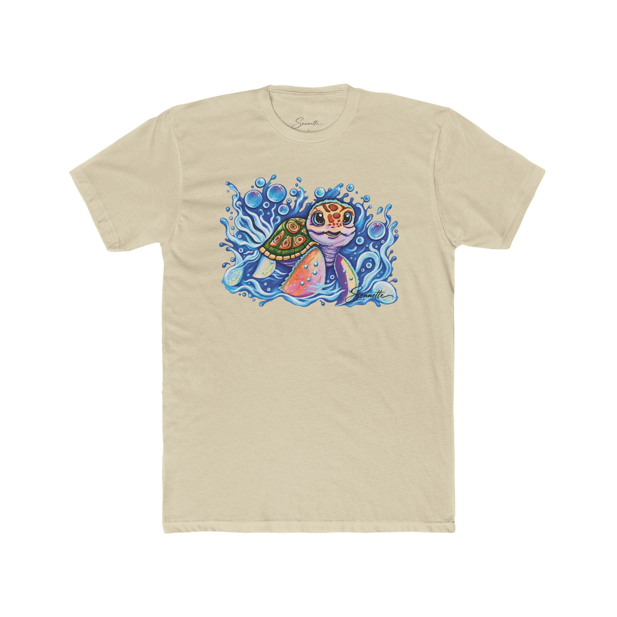 Unisex Cotton Crew Tee