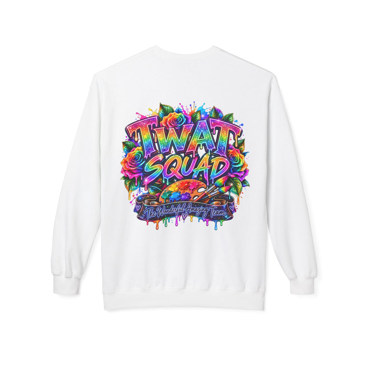 TWAT SQUAD- Unisex Midweight Softstyle Fleece Crewneck Sweatshirt
