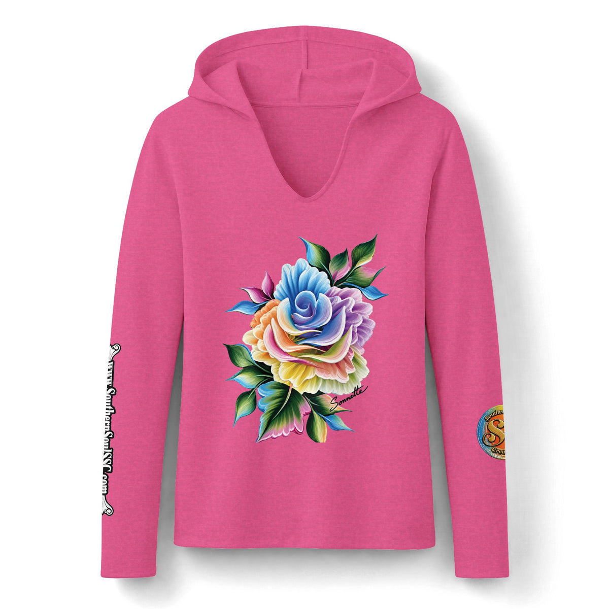 Women's Perfect Tri Long Sleeve Hoodie