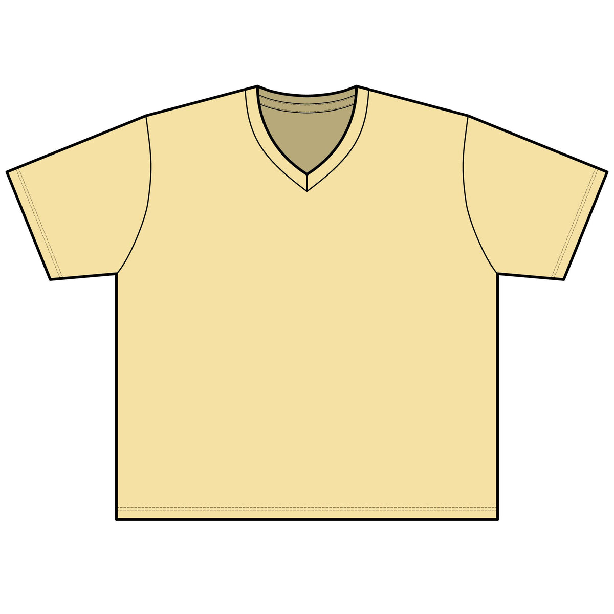 Women's Stella Isla V-Neck Tee