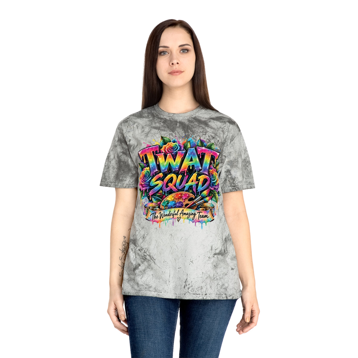 Unisex Color Blast T-Shirt