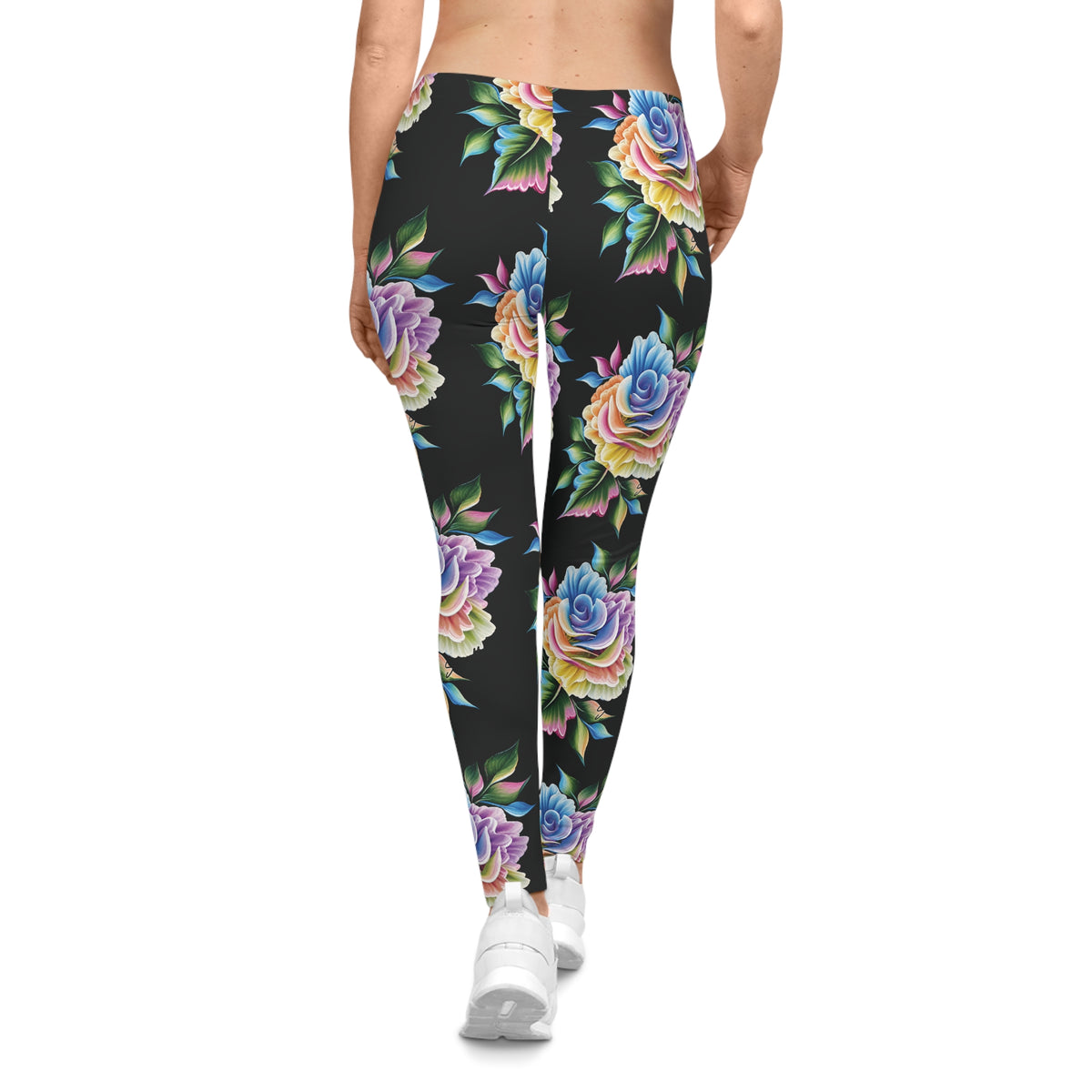 Women's Casual Leggings (AOP)