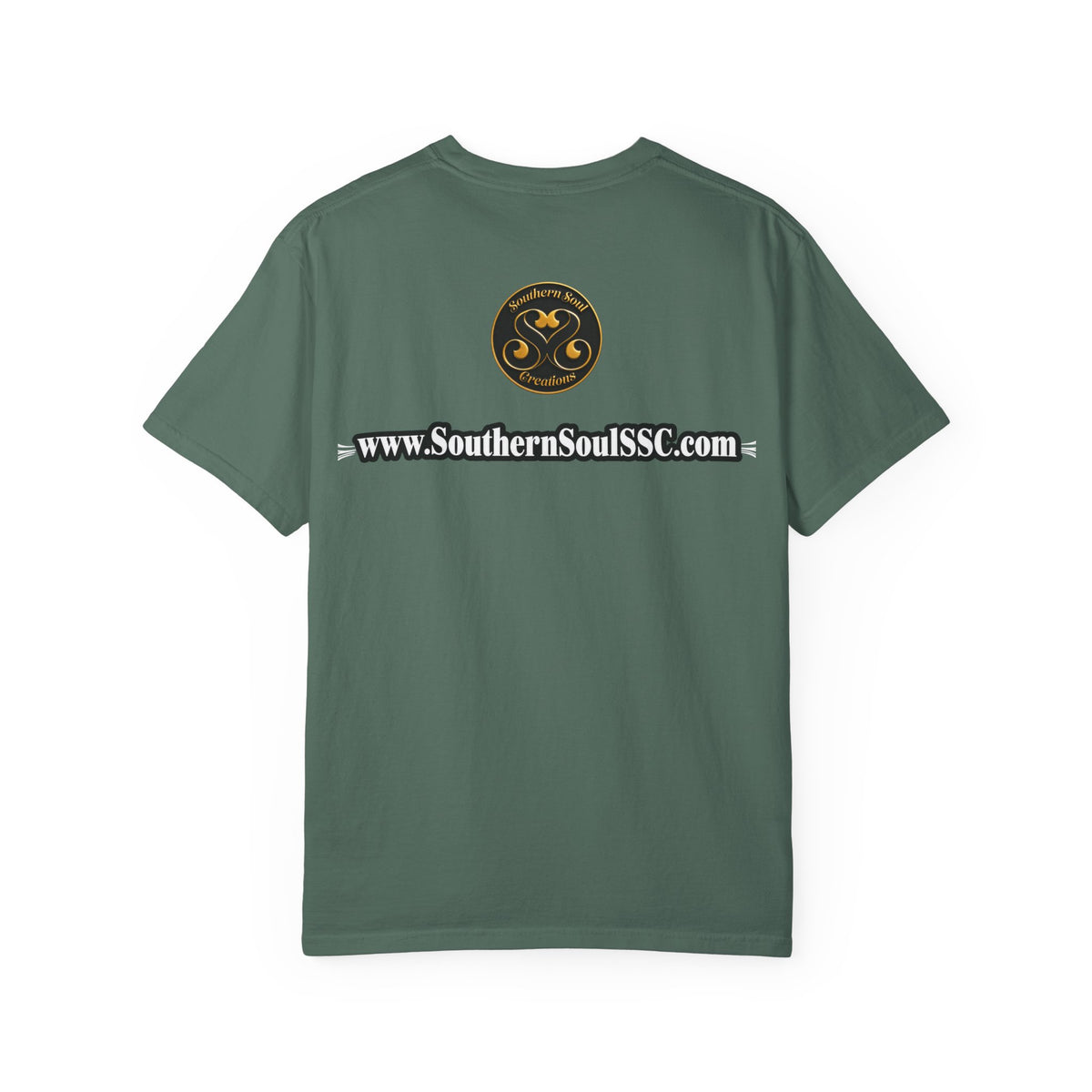Military Boots- Unisex Garment-Dyed T-shirt