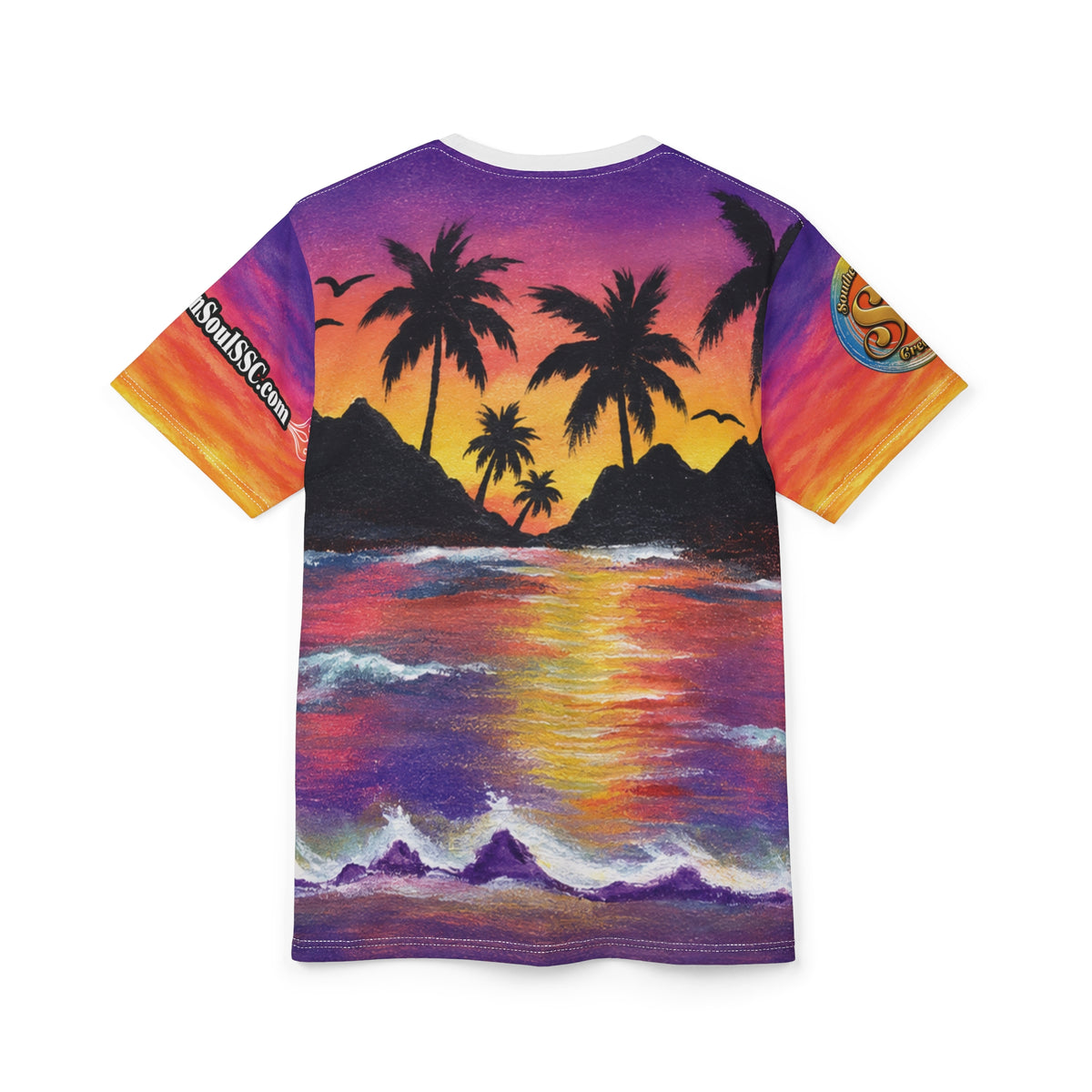 Unisex Cut & Sew Tee (AOP)