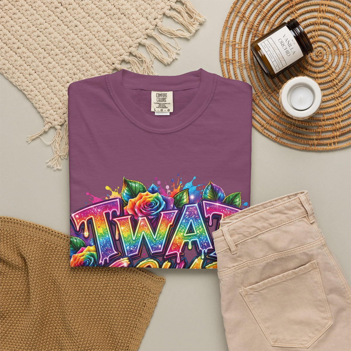 Unisex Garment-Dyed T-shirt