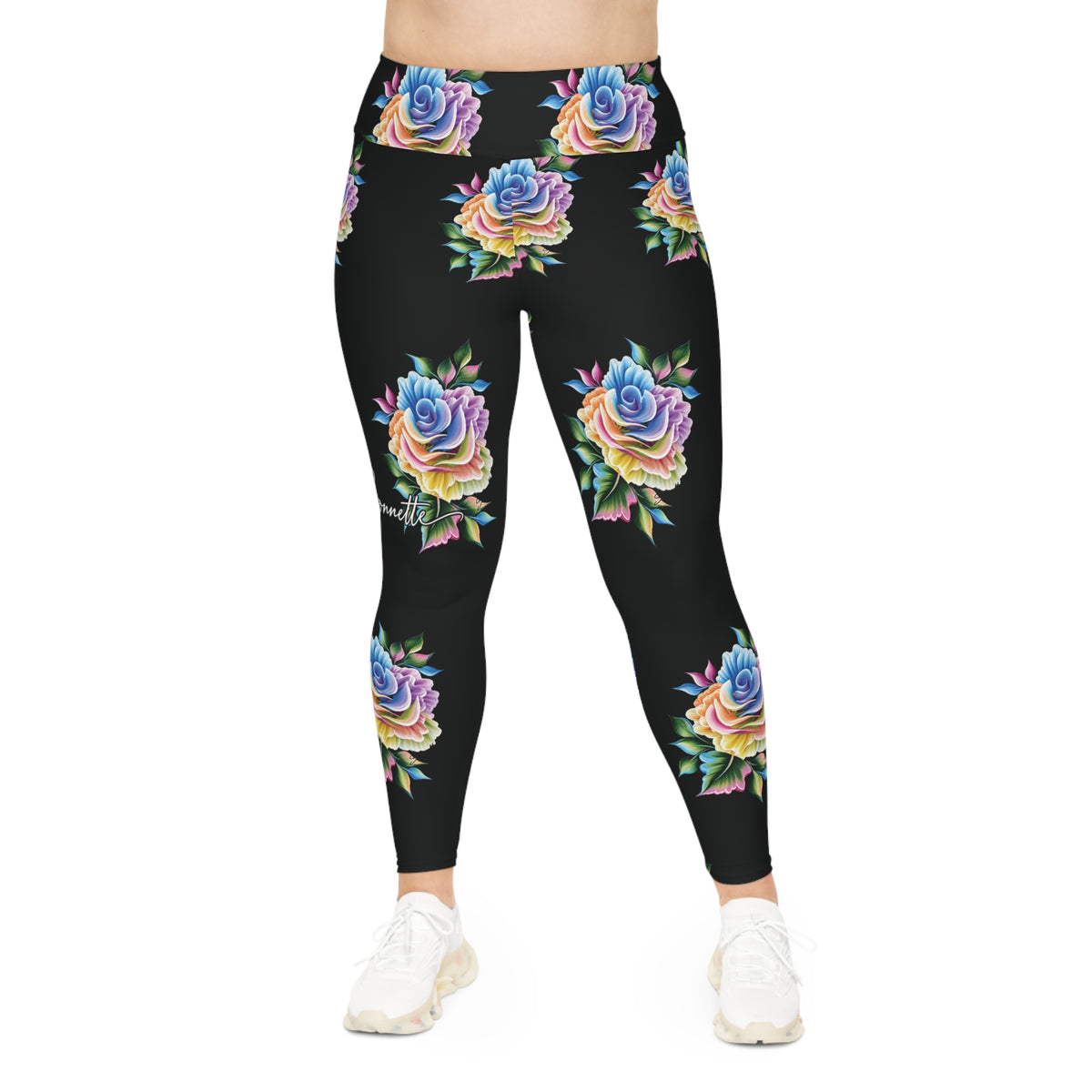 Plus Size Leggings (AOP)