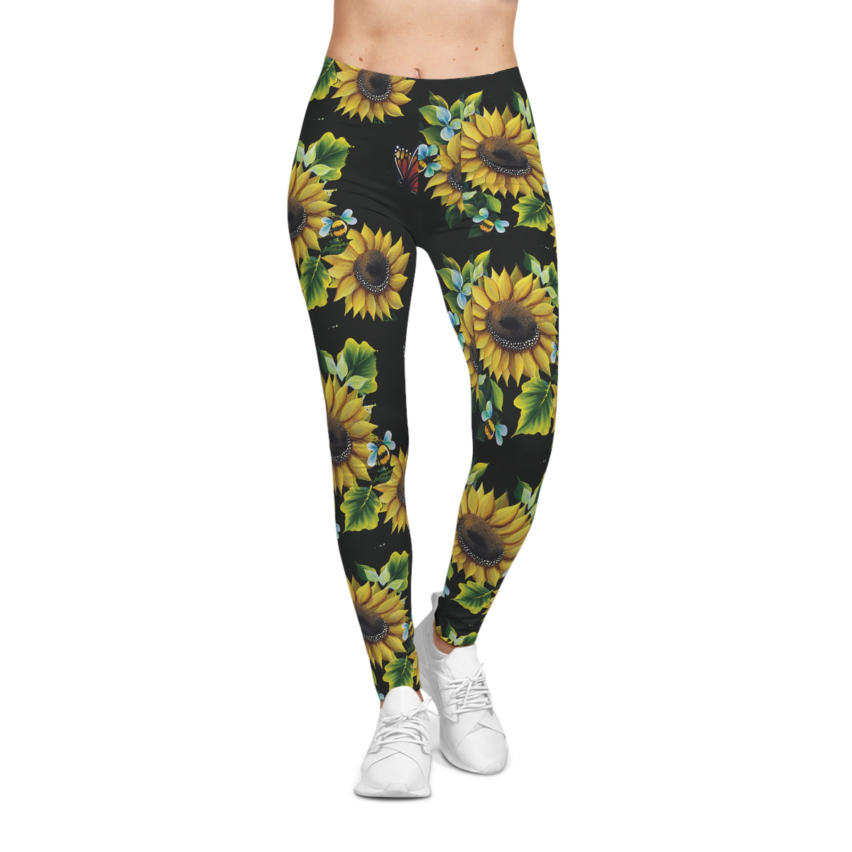 Women's Casual Leggings (AOP)