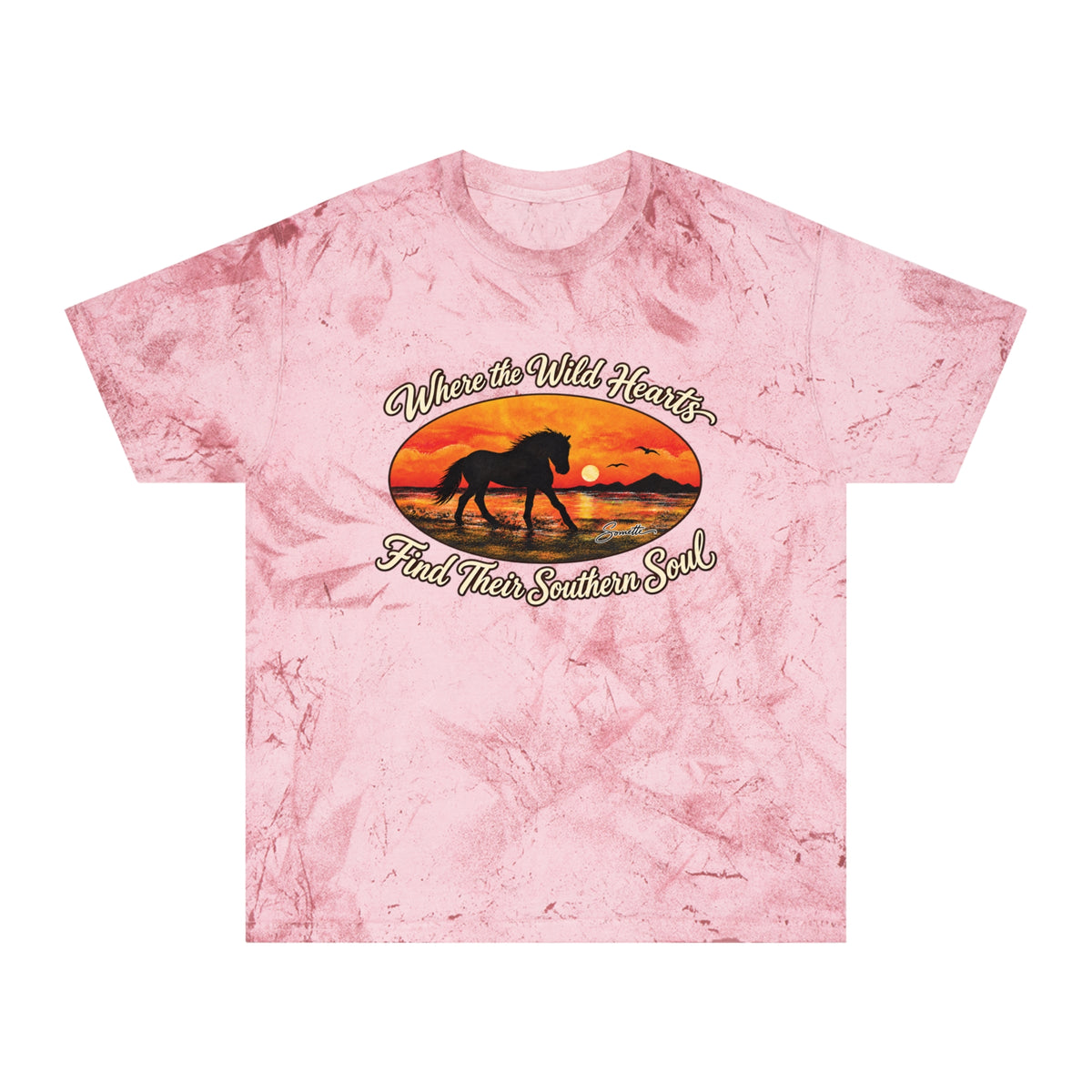 Unisex Color Blast T-Shirt