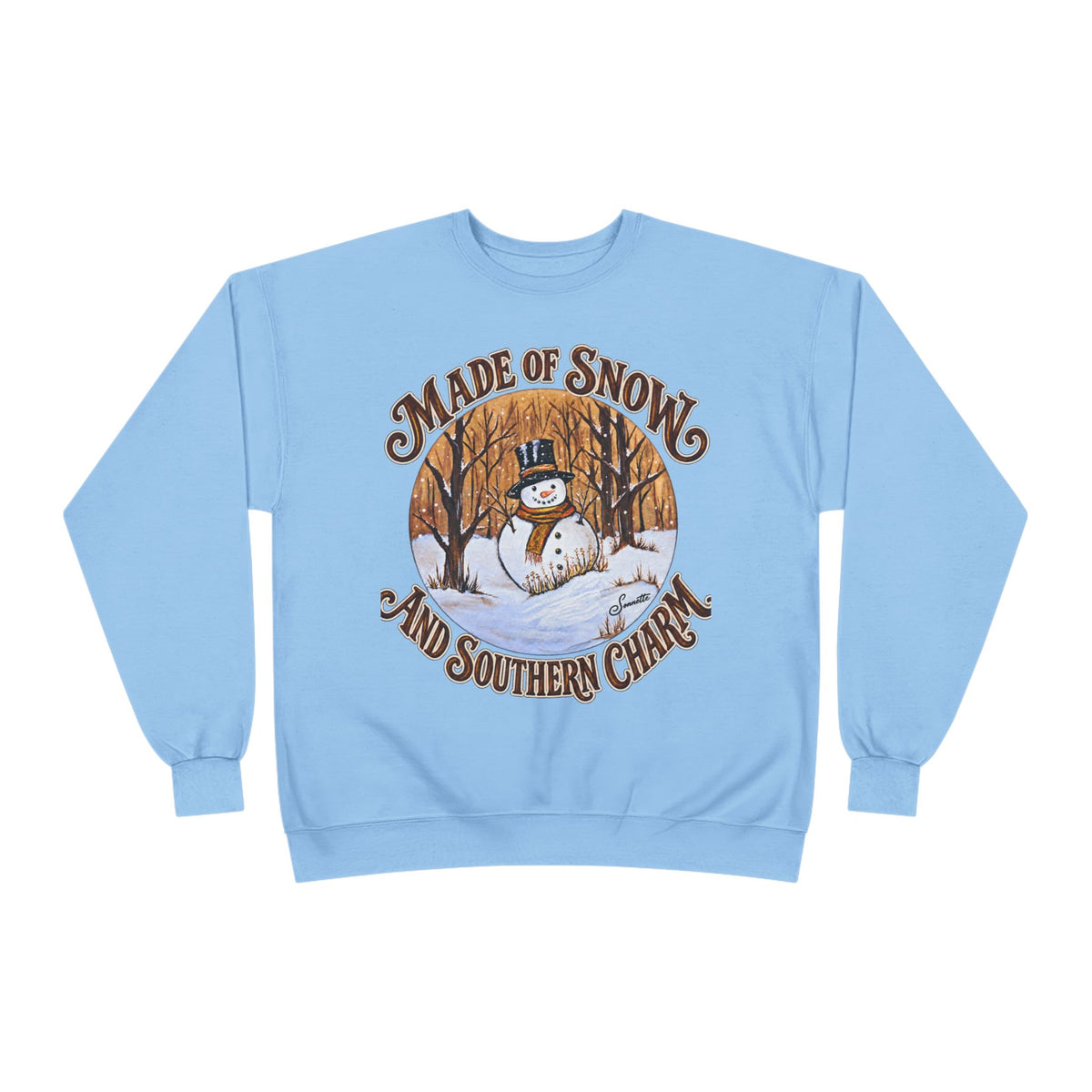 Unisex EcoSmart® Crewneck Sweatshirt