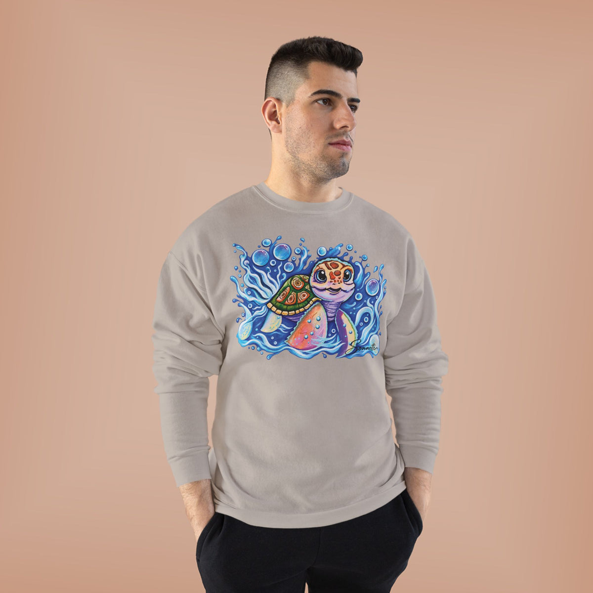 Unisex EcoSmart® Crewneck Sweatshirt
