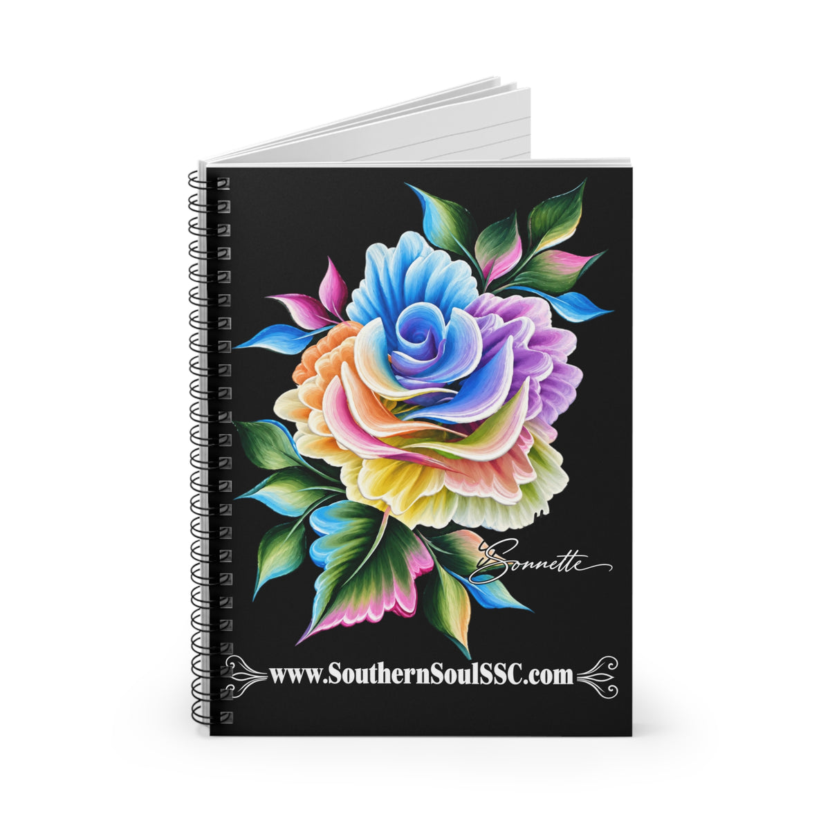 Spiral Notebook - Ruled Line