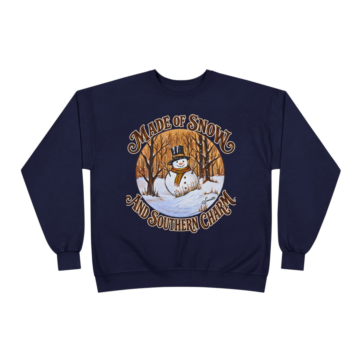 Unisex EcoSmart® Crewneck Sweatshirt