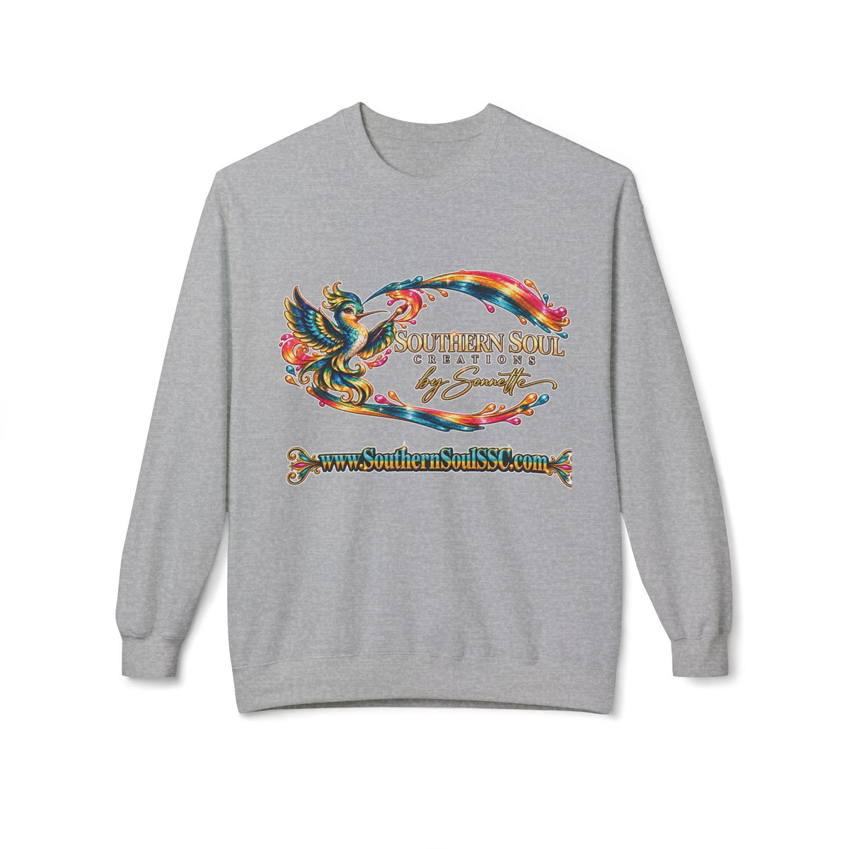Unisex Midweight Softstyle Fleece Crewneck Sweatshirt