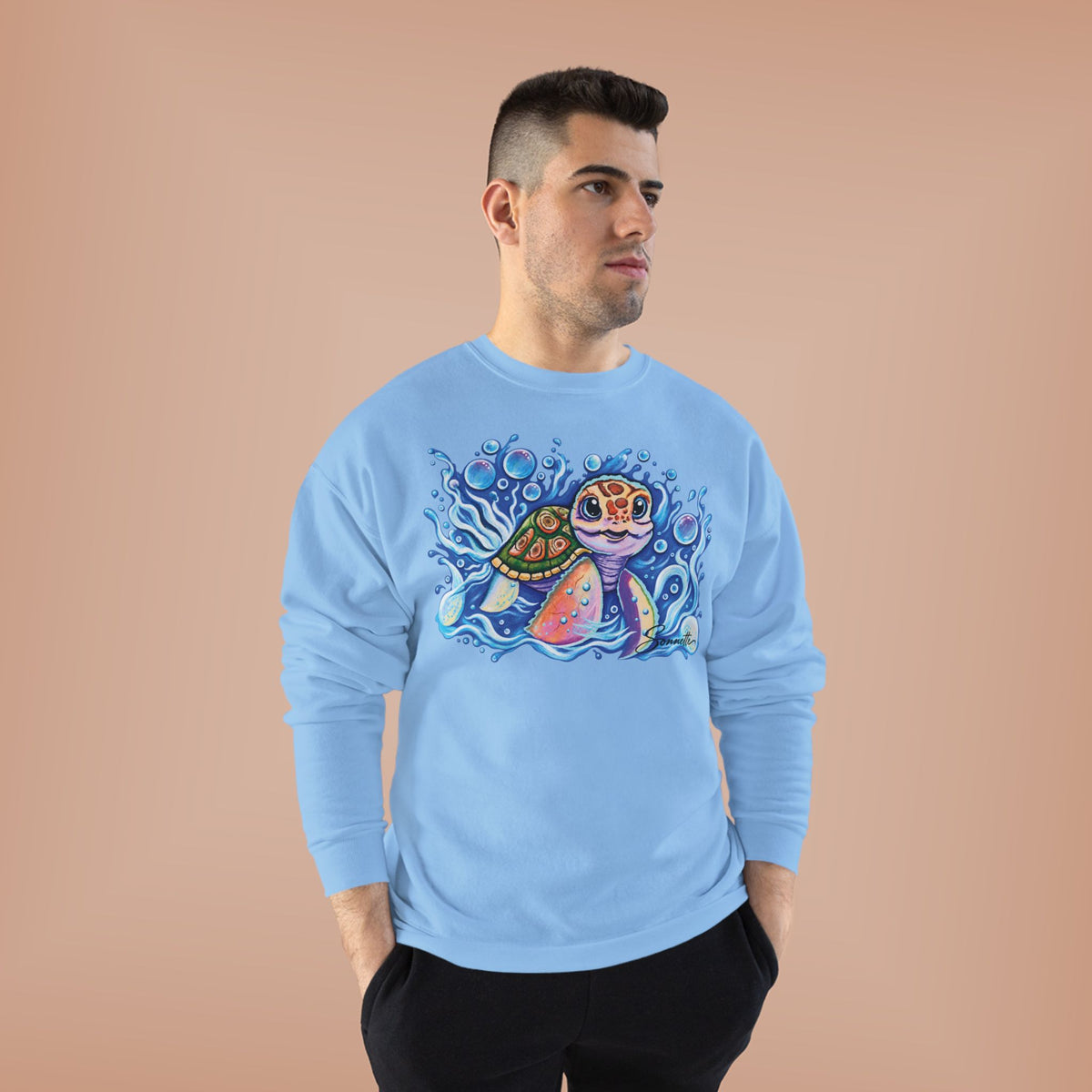 Unisex EcoSmart® Crewneck Sweatshirt