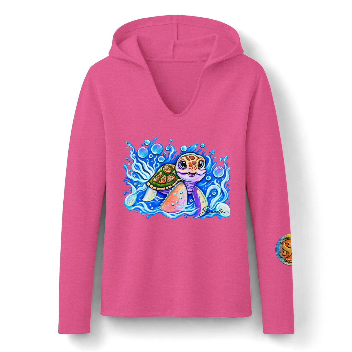 Women's Perfect Tri Long Sleeve Hoodie