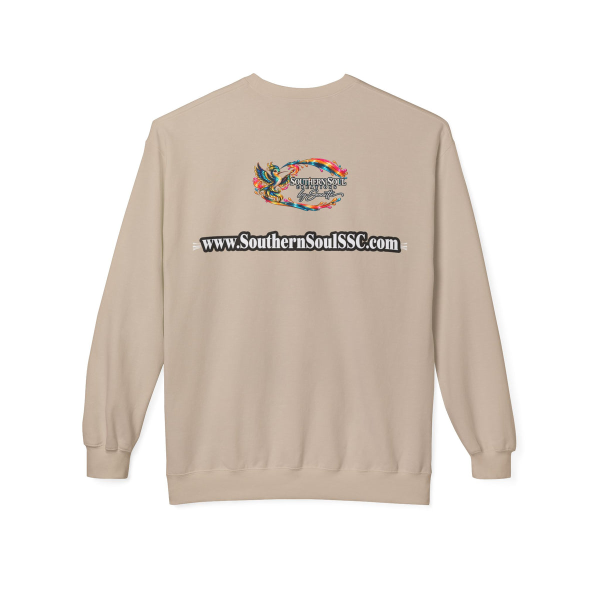 Unisex Midweight Softstyle Fleece Crewneck Sweatshirt