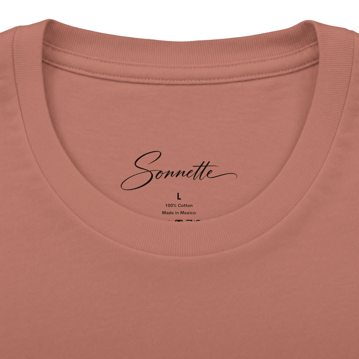 Unisex Cotton Crew Tee