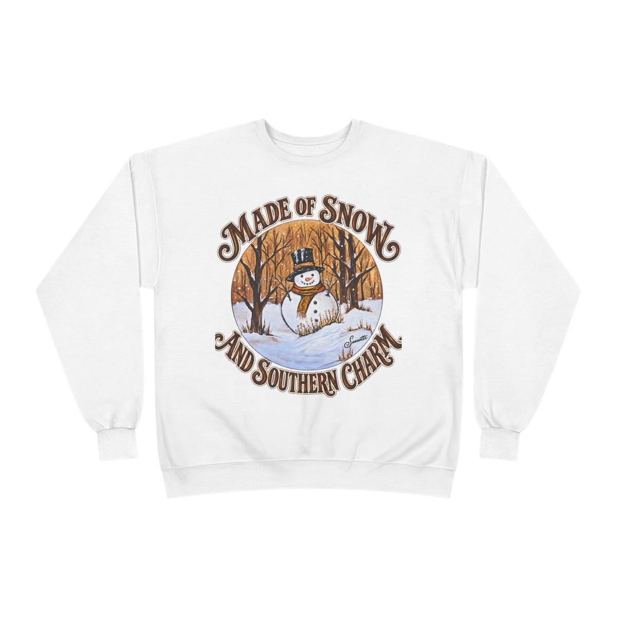 Unisex EcoSmart® Crewneck Sweatshirt